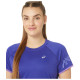Asics Γυναικεία κοντομάνικη μπλούζα Icon SS Top